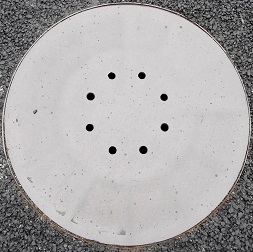 松江市マンホール