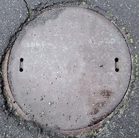 松江市マンホール