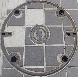 中国電力マンホール