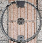 松江市マンホール