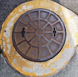 松江市防火水槽