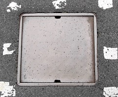 松江市マンホール