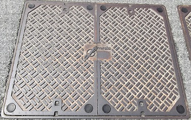 中国電力マンホール