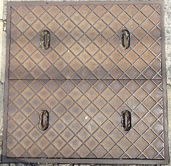 松江市マンホール