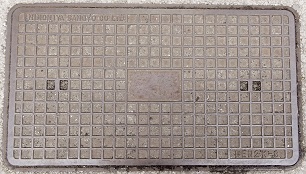 松江市マンホール