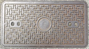 松江市マンホール
