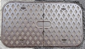 松江市マンホール