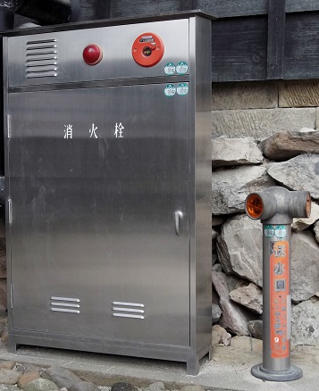 松江市消火栓/送水口