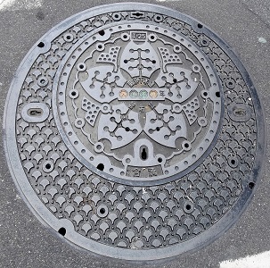 東京都マンホール