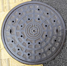 東京都マンホール