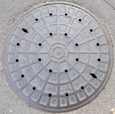 東京都マンホール