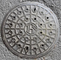 港区マンホール