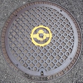 東京ガスマンホール