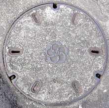 小田原市マンホール