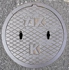 港区ガスマンホール