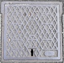 港区マンホール