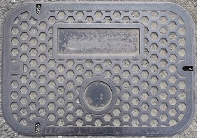 港区マンホール