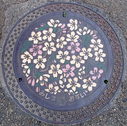 三島市マンホール