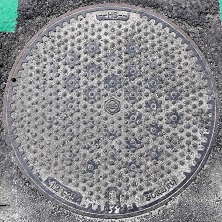 三島市マンホール