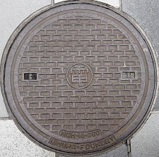 三島市マンホール