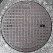 三島市マンホール