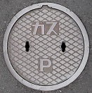 三島市ガスマンホール