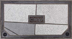 三島市CATVマンホール