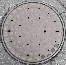 習志野市マンホール