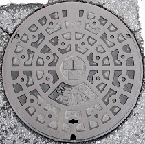 習志野市マンホール
