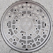 習志野市マンホール
