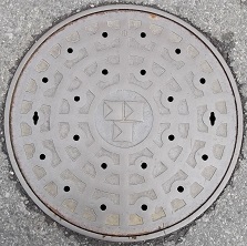 習志野市マンホール