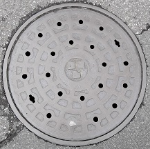 習志野市マンホール