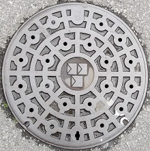 習志野市マンホール