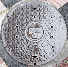 習志野市マンホール