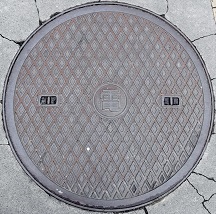 習志野市マンホール
