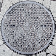 習志野市マンホール