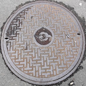 電電公社マンホール