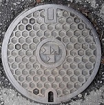 習志野市マンホール