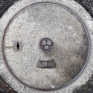 習志野市マンホール