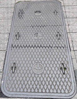 東京電力マンホール