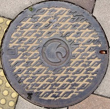 摂津市マンホール