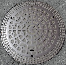 摂津市マンホール