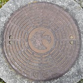 摂津市マンホール