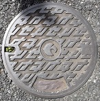 摂津市マンホール