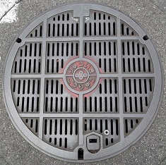 大阪府流域下水道マンホール