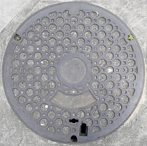 摂津市マンホール