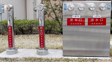 摂津市採水口/送水口