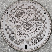 鳥取市マンホール