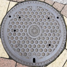 米子市マンホール