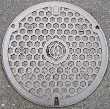 湯河原町マンホール